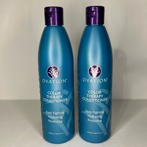 OVATION Color Therapy Conditioner Fade Fighting, Hydrating - 12fl oz (2 Bottles)